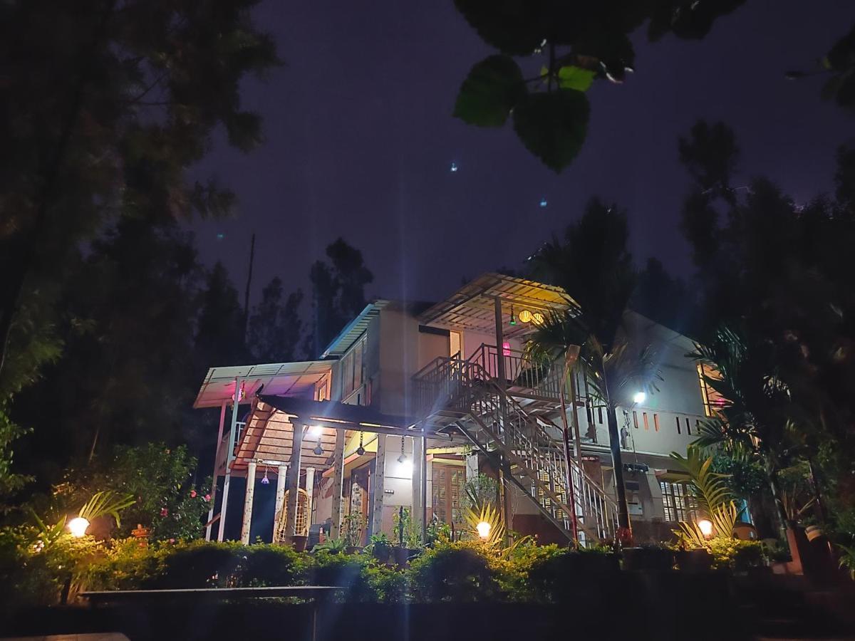 The Inchara Hill View Homestay Chikmagalūr Buitenkant foto