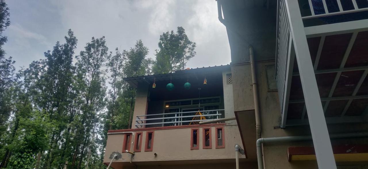 The Inchara Hill View Homestay Chikmagalūr Buitenkant foto