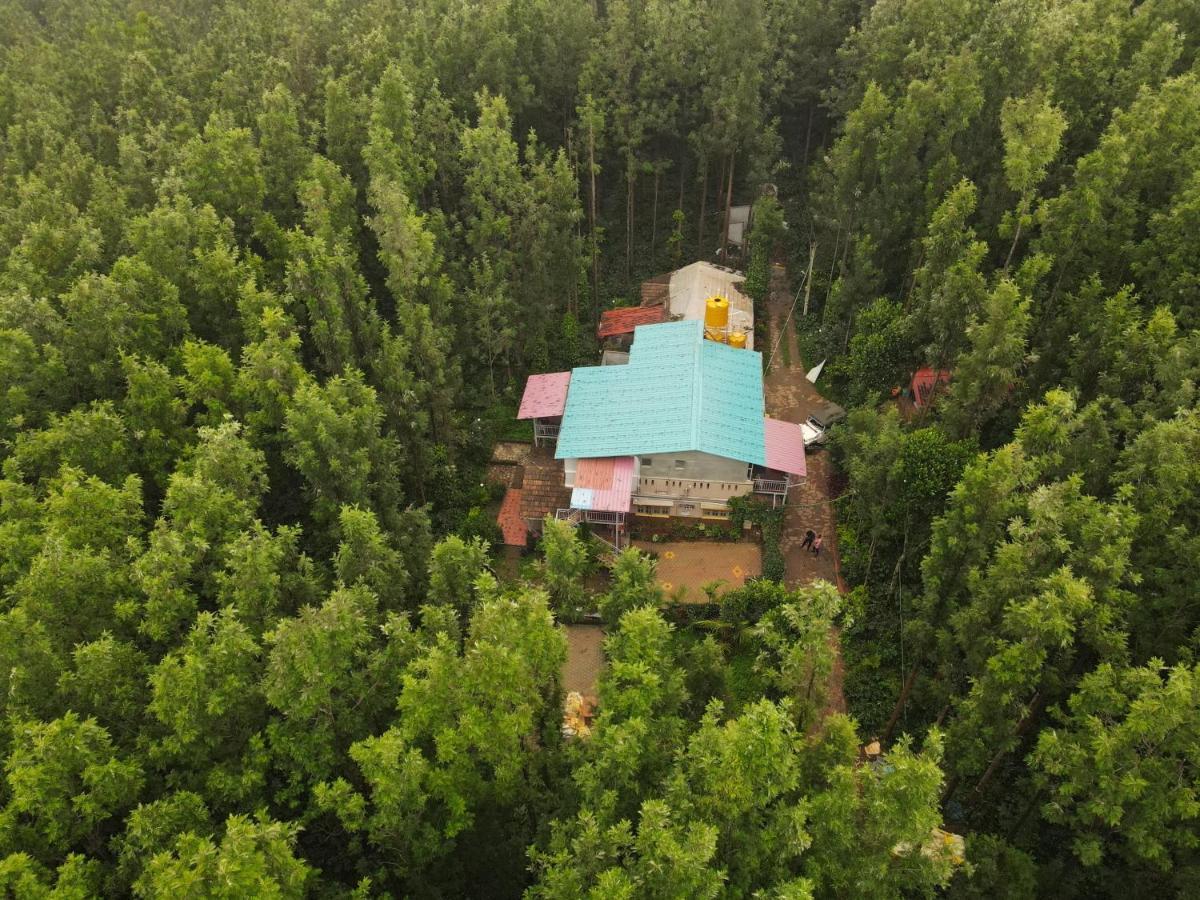 The Inchara Hill View Homestay Chikmagalūr Buitenkant foto