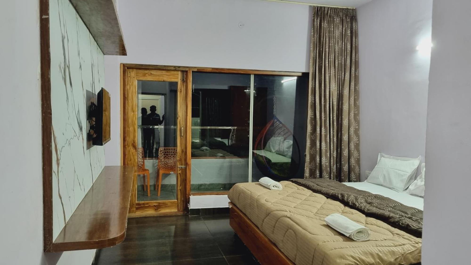 The Inchara Hill View Homestay Chikmagalūr Buitenkant foto