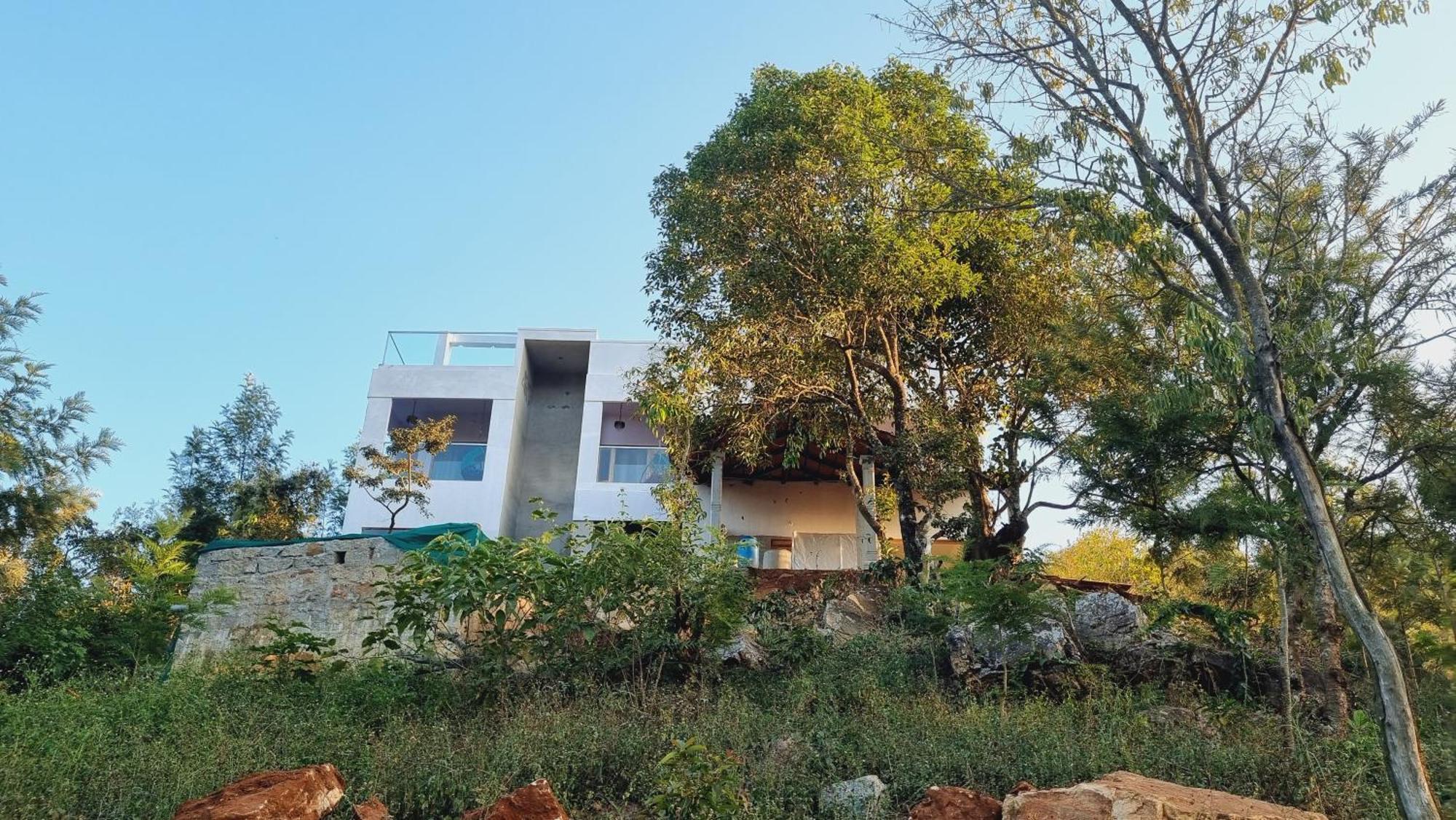 The Inchara Hill View Homestay Chikmagalūr Buitenkant foto
