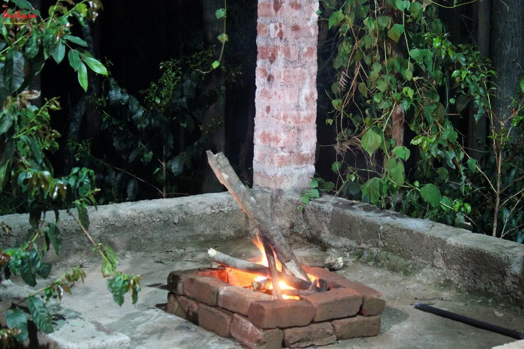 The Inchara Hill View Homestay Chikmagalūr Buitenkant foto