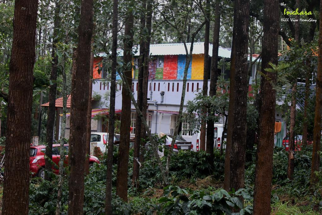 The Inchara Hill View Homestay Chikmagalūr Buitenkant foto