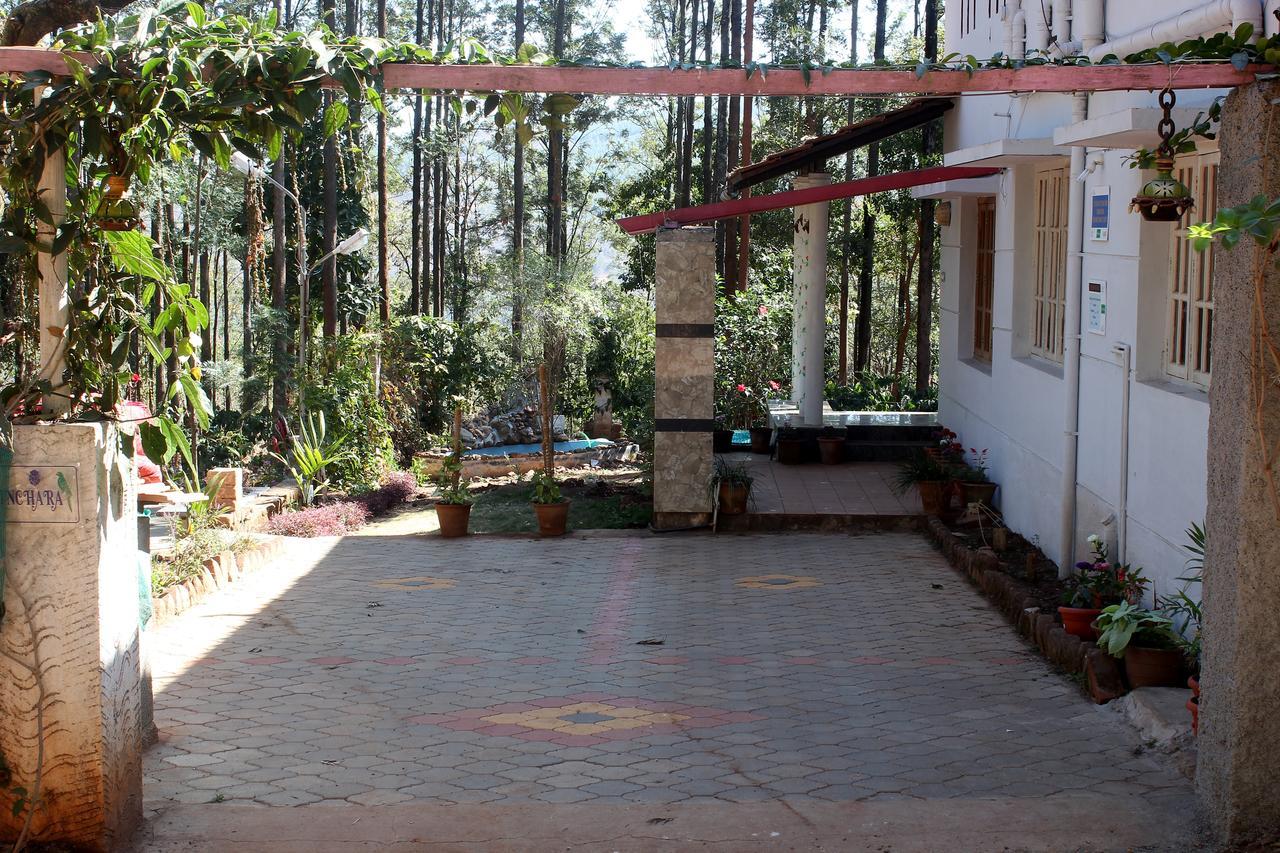 The Inchara Hill View Homestay Chikmagalūr Buitenkant foto