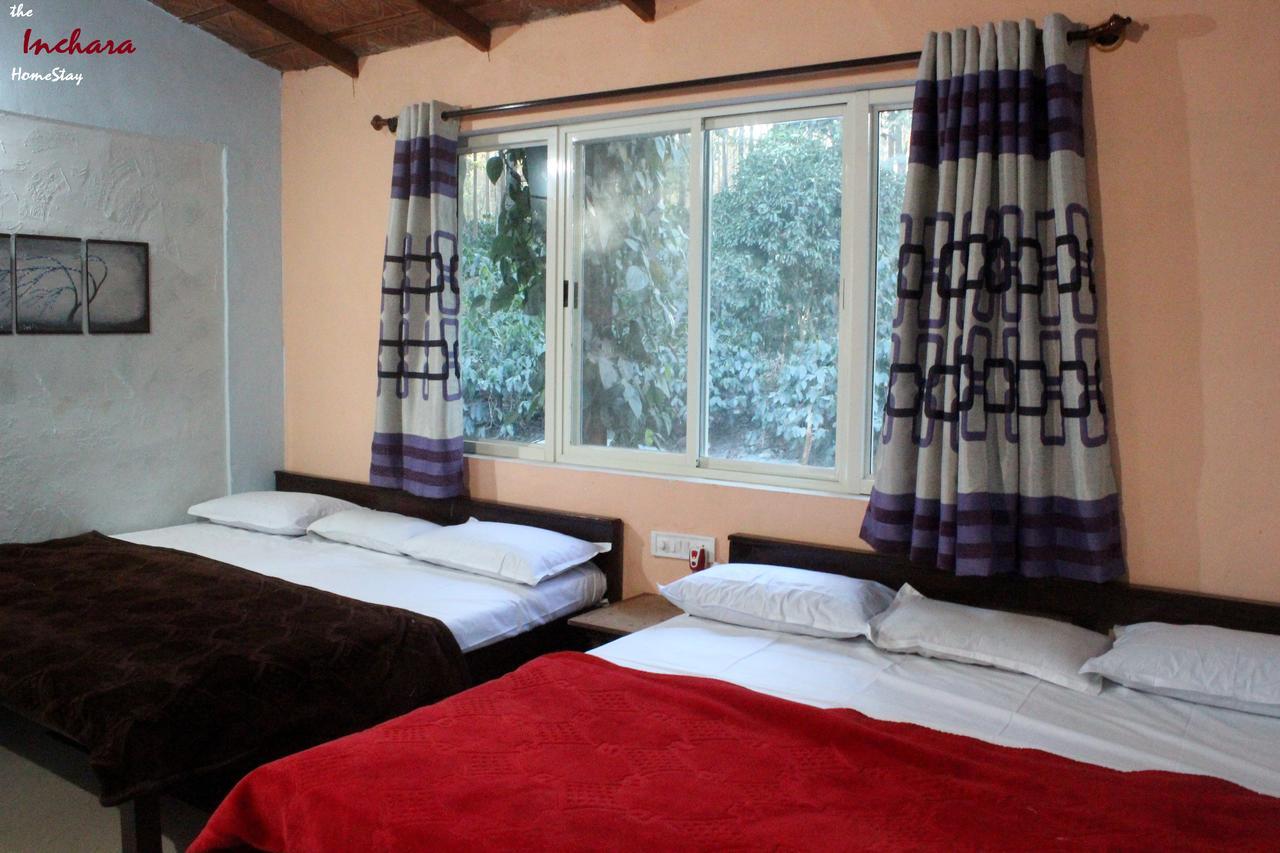 The Inchara Hill View Homestay Chikmagalūr Buitenkant foto