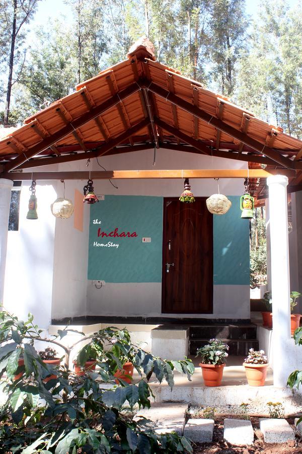 The Inchara Hill View Homestay Chikmagalūr Buitenkant foto